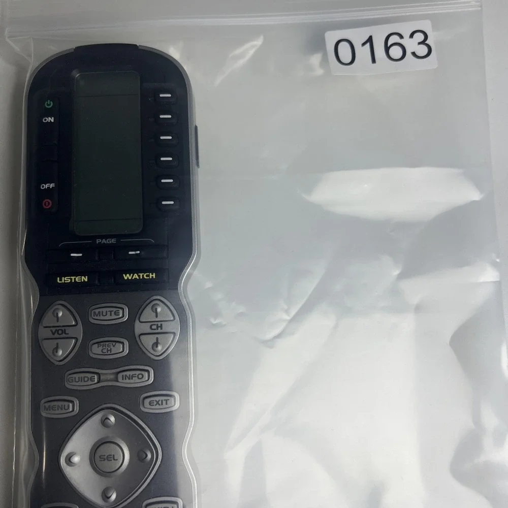 MX-900i  Universal Remote Control  Wireless Remote Control, Black And Gray